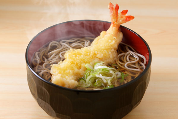 天ぷら蕎麦